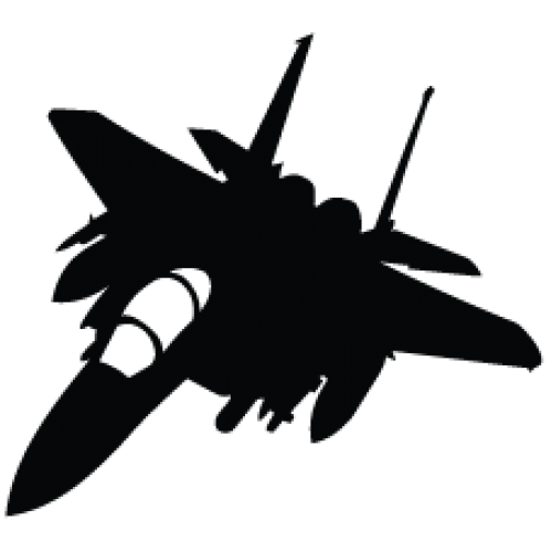 Наклейка «Jet Fighter v5»