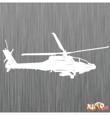 Наклейка «Ударний вертоліт Apache»