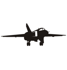 Наклейка «Су-24»