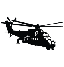 Наклейка «Ми-24 v3»