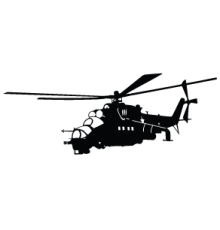 Наклейка «Ми-24 v4»