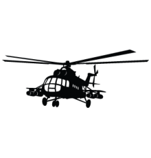 Наклейка «Ми-8 v2»