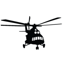 Наклейка «Ми-8 v3»