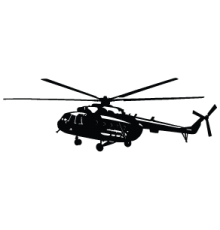 Наклейка «Ми-8 v4»