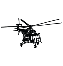 Наклейка «Ми-8 v5»