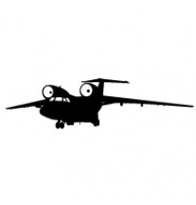 Наклейка «Ан-72»