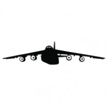 Наклейка «Ан-124 Руслан»