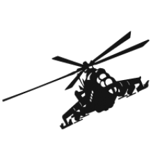 Наклейка «Ми-35»