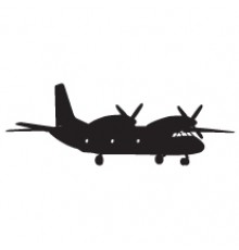 Наклейка «Ан-32»