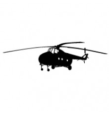 Наклейка «Мі-4»