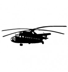 Наклейка «Мі-6»