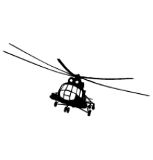 Наклейка «Ми-8 v6»