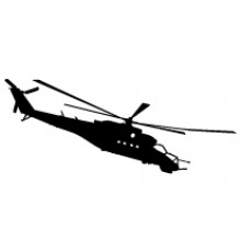 Наклейка «Мі-24 v6»