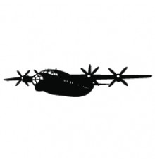 Наклейка «Ан-12»