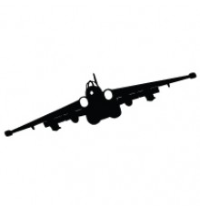 Наклейка «Су-25»