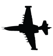 Наклейка «Су-25 v2»