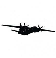 Наклейка «Ан-26»