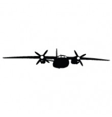 Наклейка «Ан-26 v2»