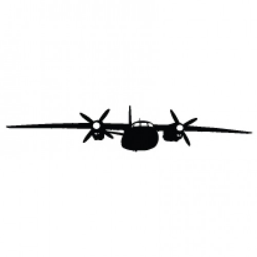 Наклейка «Ан-26 v2»
