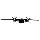Наклейка «Ан-26 v2»