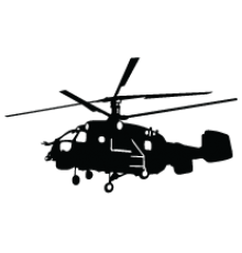 Наклейка «КА-32»