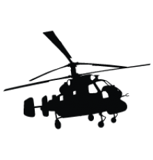 Наклейка «КА-32» v2