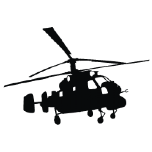 Наклейка «КА-32» v2