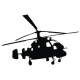 Наклейка «КА-32» v2