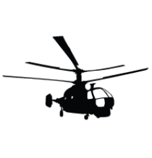 Наклейка «КА-32» v3