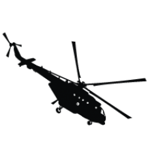 Наклейка «Ми-8 v8»