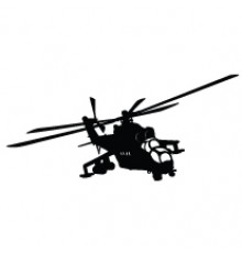 Наклейка «Мі-24 v9»