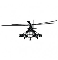 Наклейка «Мі-8 v12»