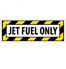 Наклейка «JET FUEL ONLY»