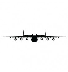 Наклейка «Ан-225 Мрия v2»