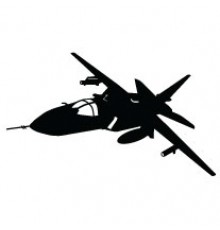 Наклейка «Су-24 v5»