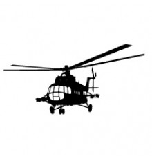 Наклейка «Мі-8 v13»