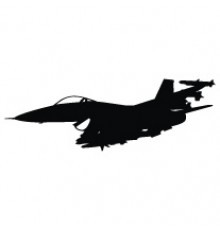 Наклейка «F-16 Fighting Falcon»