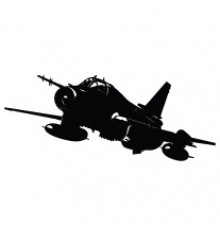 Наклейка «СУ-17»