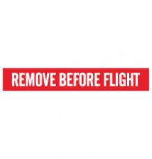 Наклейка «Remove Before Flight»
