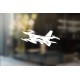 Наклейка «F-16 Fighting Falcon» — фото 1
