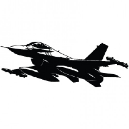 Наклейка «F-16 Fighting Falcon»