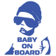 Наклейка «Baby on Board v2»