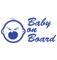 Наклейка «Baby on Board v5»