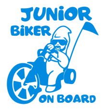 Наклейка «Baby Biker on Board»