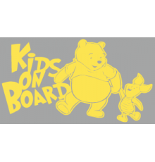 Наклейка «Kids on Board»