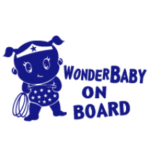 Наклейка «Baby on Board v21»