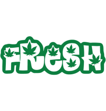 Наклейка «Fresh»