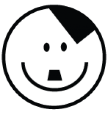 Наклейка «AH Smile»