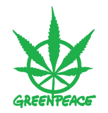 Наклейка «GreenPeace»