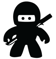 Наклейка «Ninja»